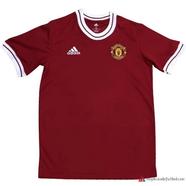 Camiseta Manchester United Zlatan Ibrahimovic 2018-2019 Rojo